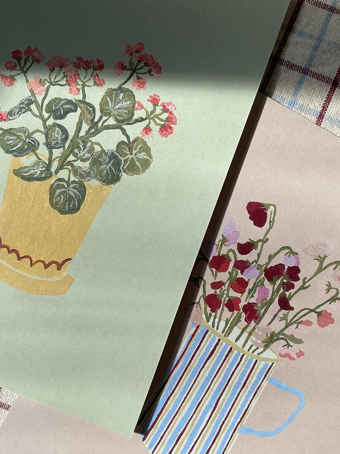 Sweet Peas | Art Print