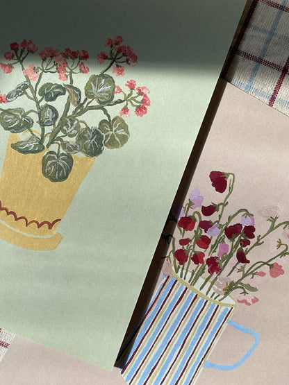 Sweet Peas | Art Print