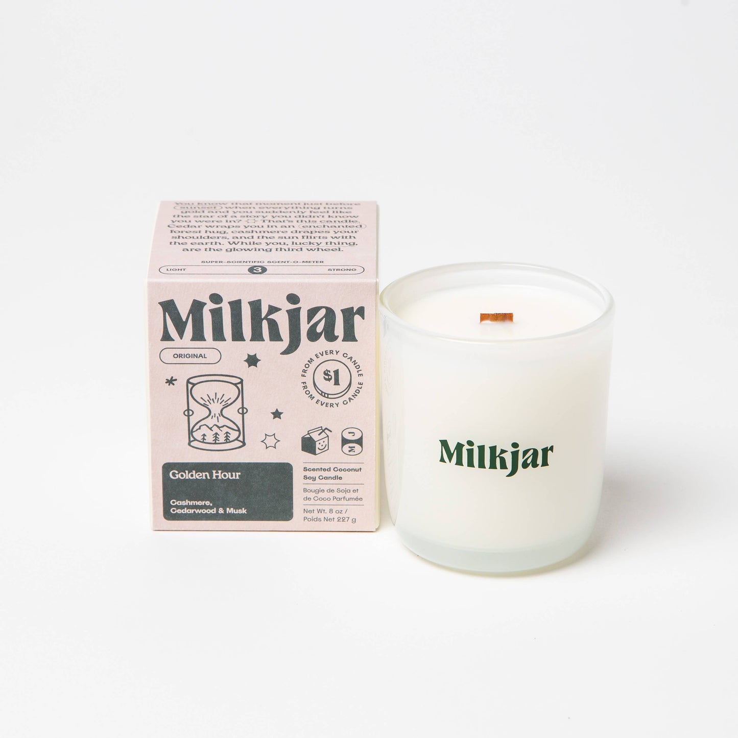 Golden Hour - 8oz Candle
