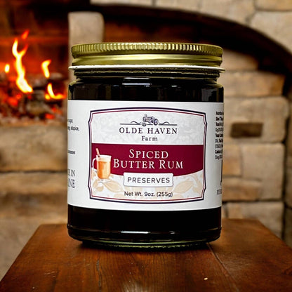 Spiced Butter Rum Preserves 9oz