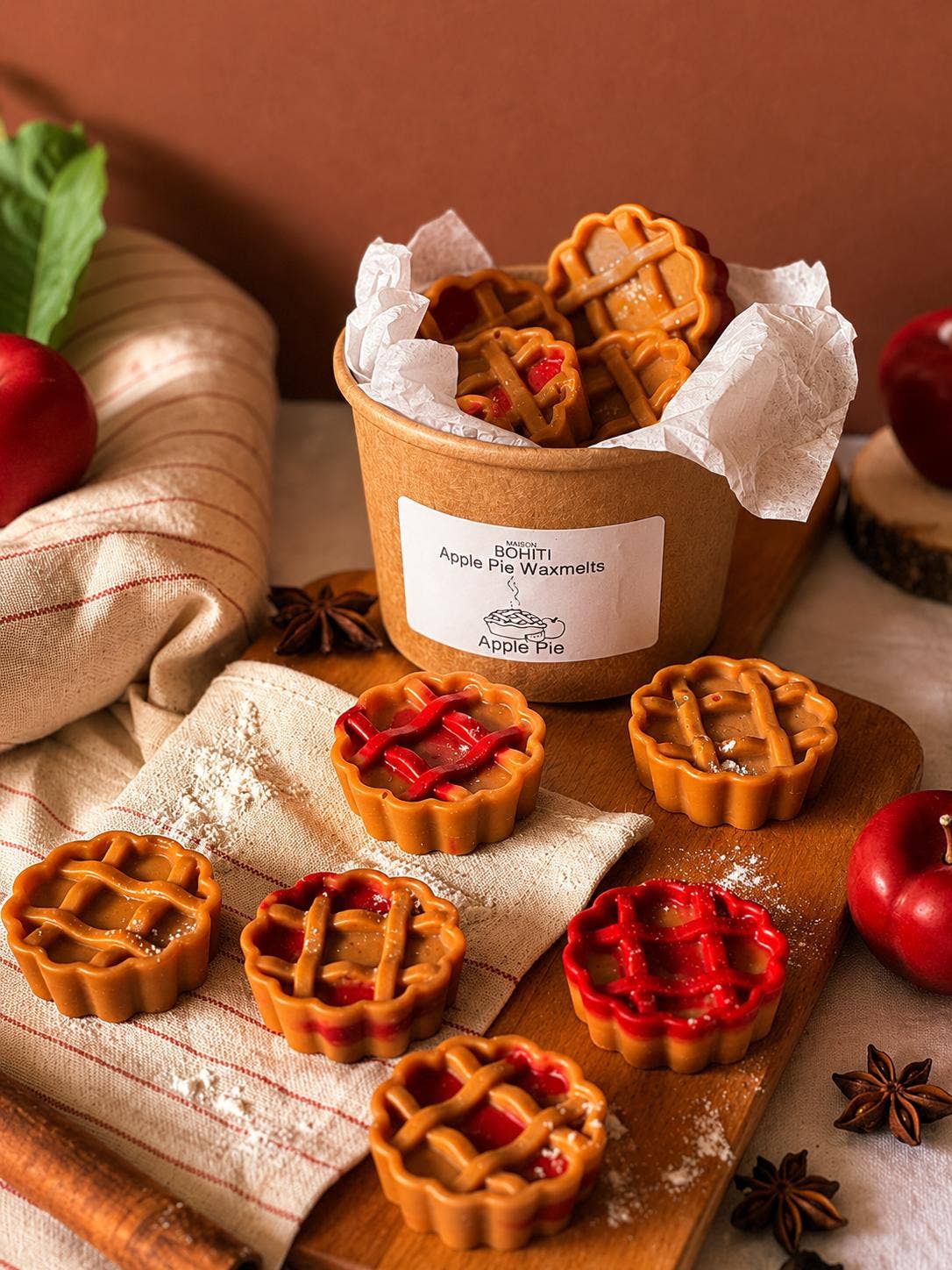 Apple Pie Wax Melts 100g