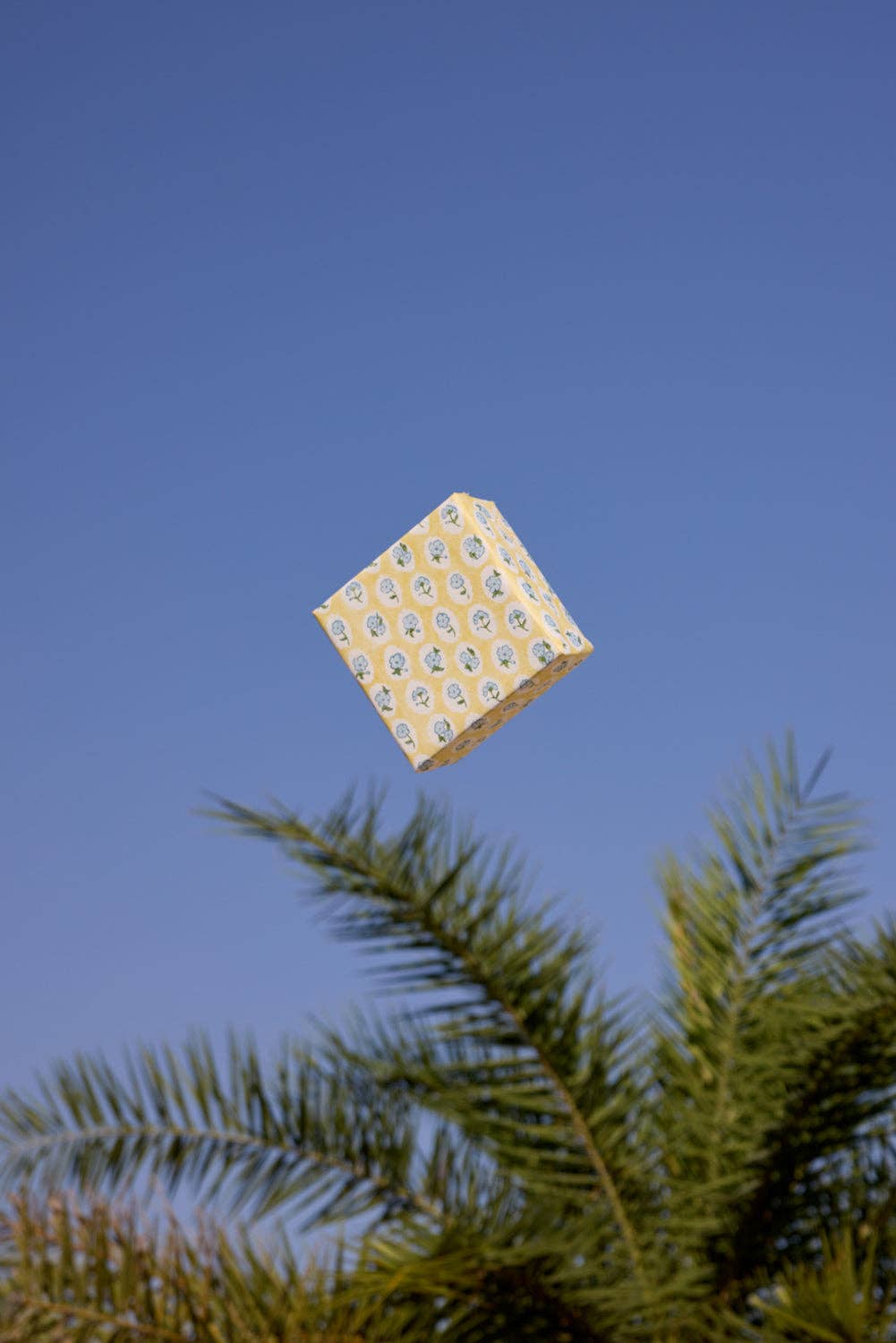Scallop Tiles Alaska - Wrapping Paper