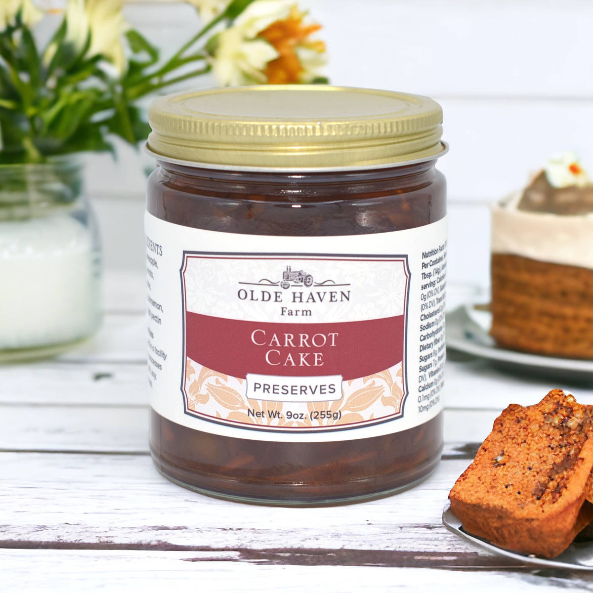 Carrot Cake Preserves 9oz