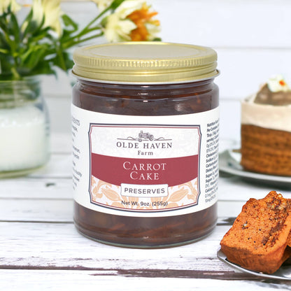 Carrot Cake Preserves 9oz