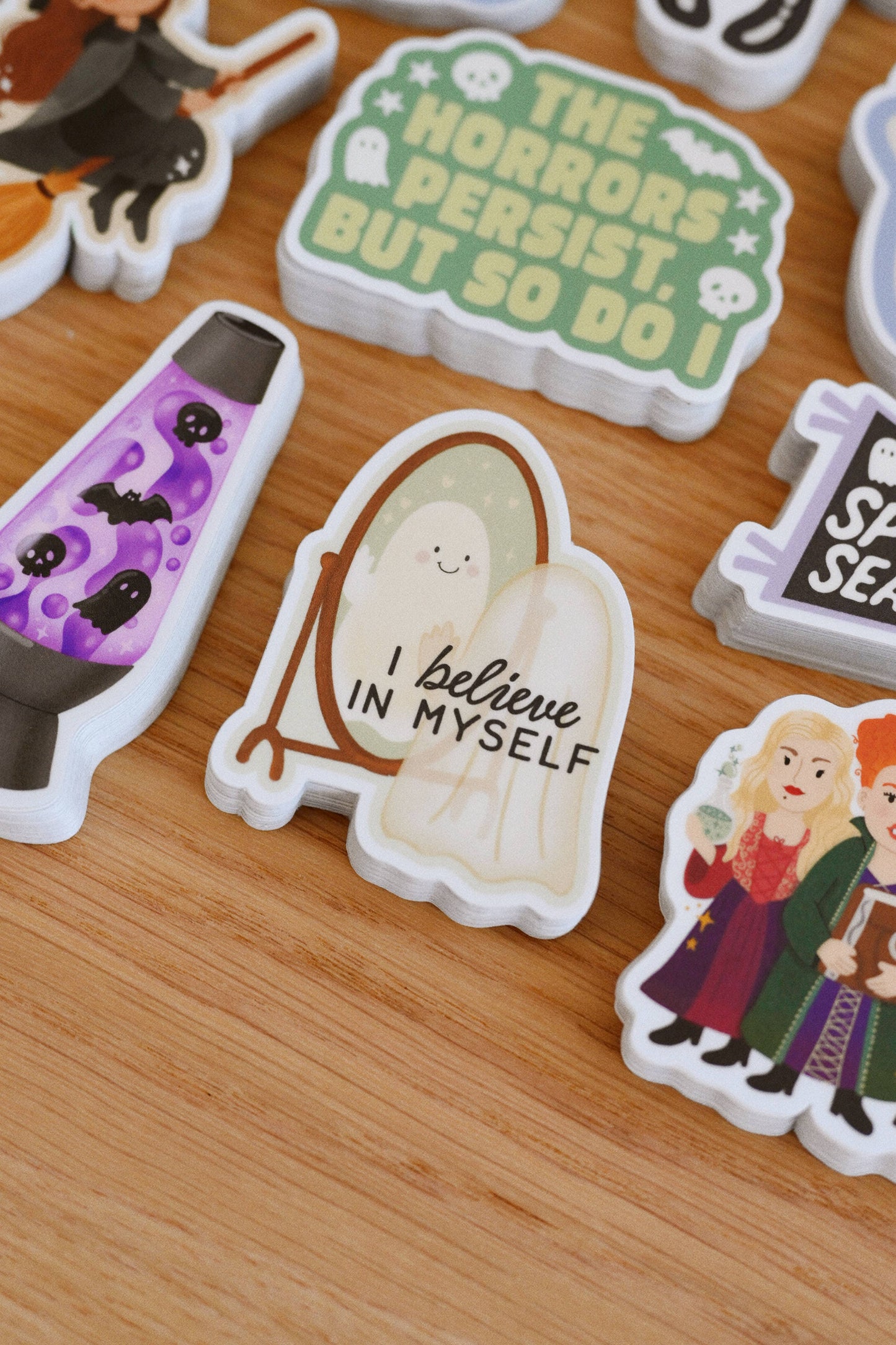 I Believe In Myself Ghost Vinyl Sticker