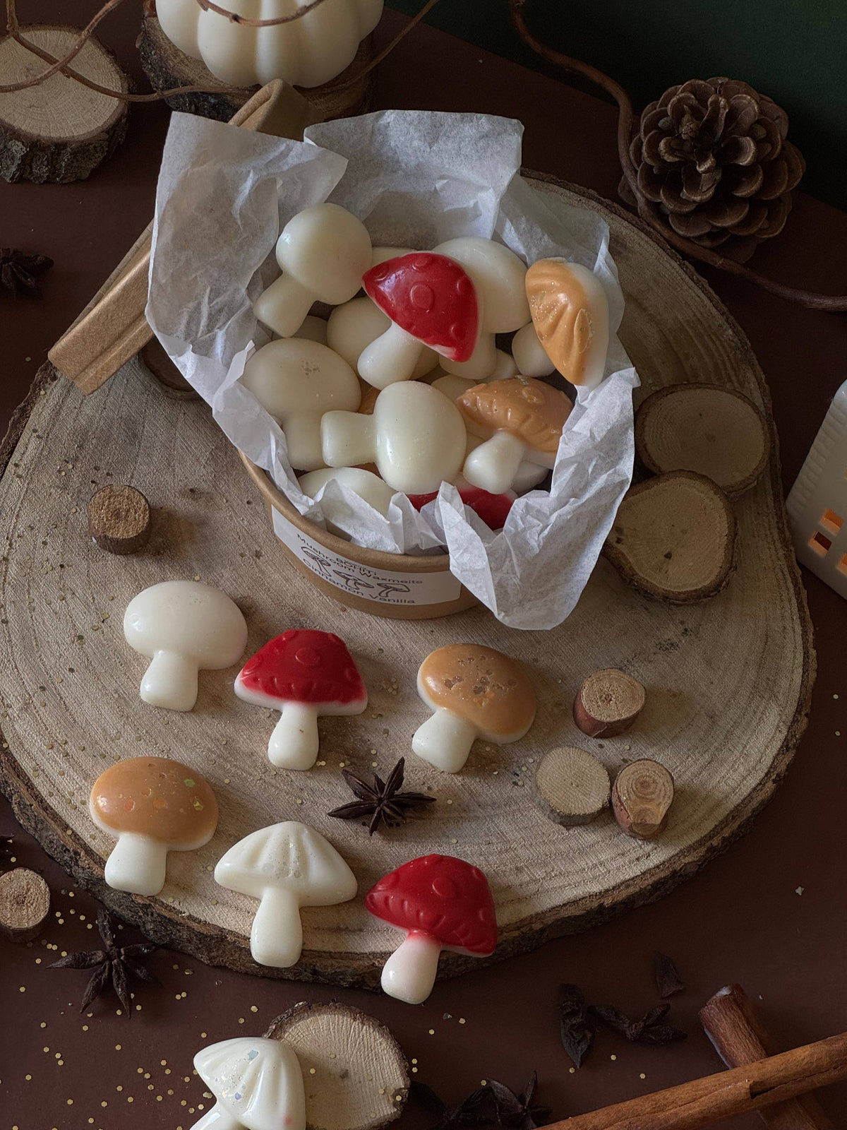 Mushroom Wax Melts 130g