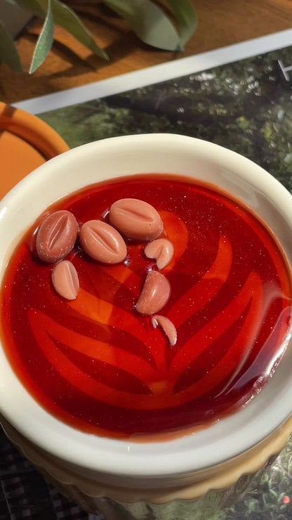 Coffee Bean Shimmer Wax Melts