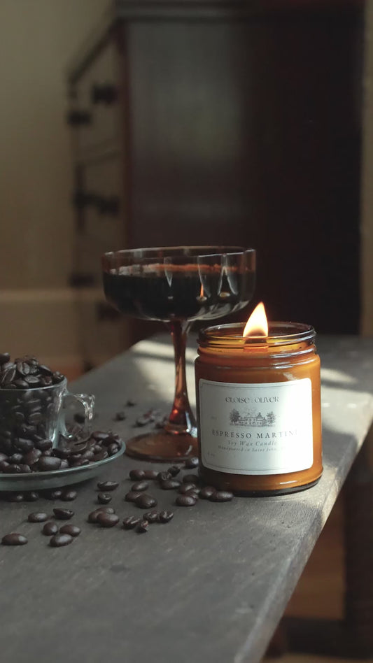 8oz Scented Candle