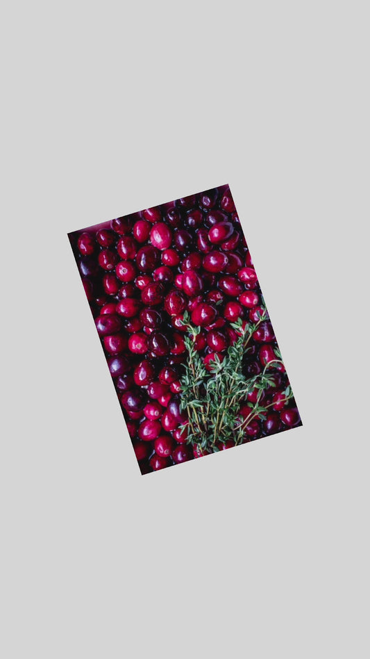 8oz Spiced Cranberry