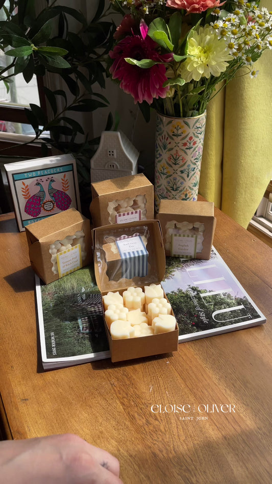 Floral Shimmer Wax Melts