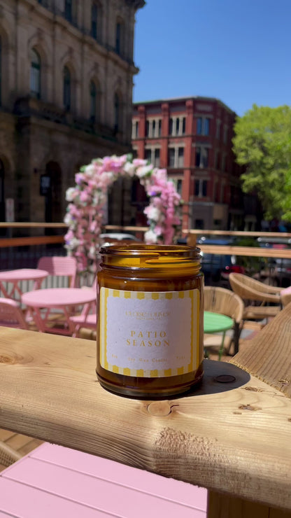 8oz Patio Season Candle