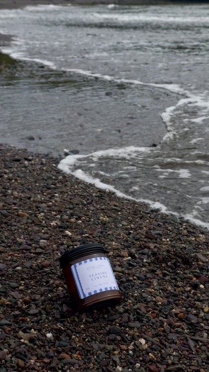 8oz Seaside Linens Candle