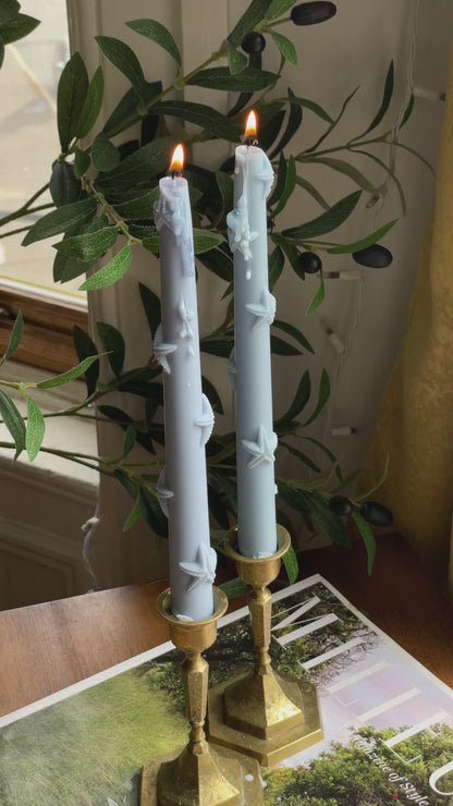 Starfish Taper Candlestick