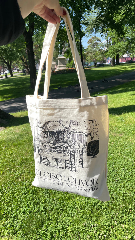 Eloise and Oliver Brand Tote